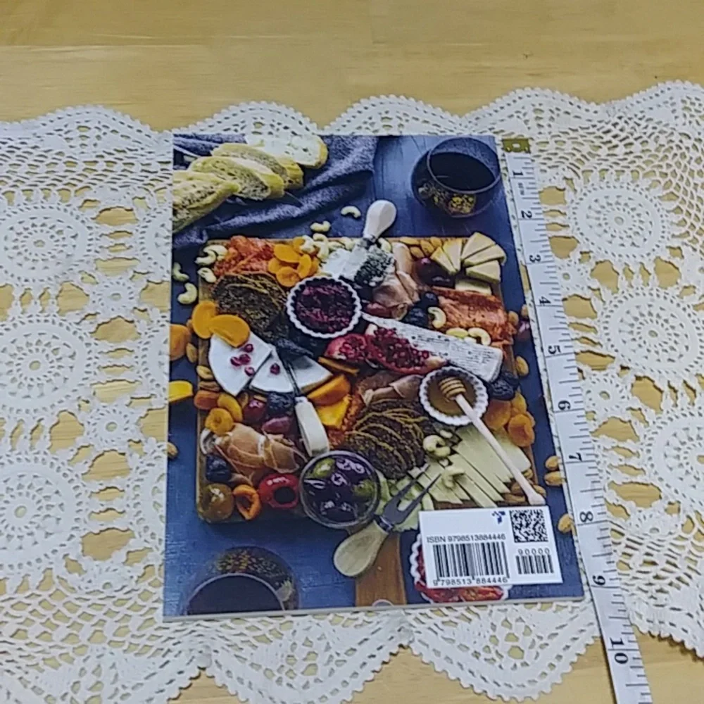 Book Sale! 3 for $10! Fine Dining,  Charcuterie Board Recipes